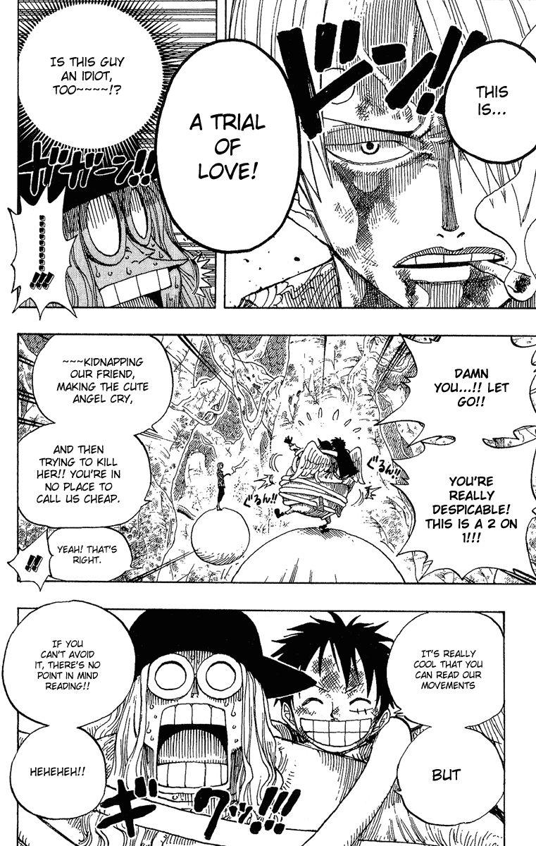 One Piece, Chapter 250 image 16